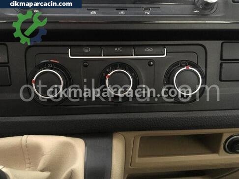 Volkswagen Transporter Klima Kontrol Paneli çıkma parça