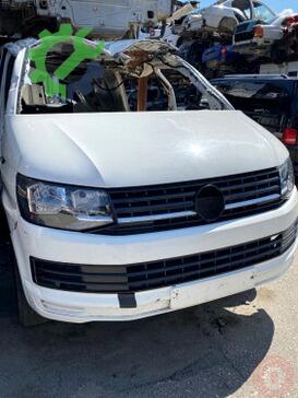 Volkswagen Transporter Komple Ön çıkma parça