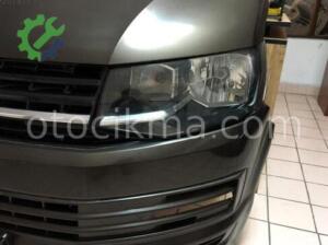Volkswagen Transporter T7 sol ön far hatasız orjinal çıkma