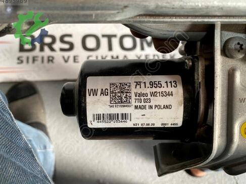 Volkswagen Transporter Ön Silecek Motoru çıkma parça