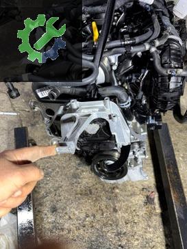 Volkswagen Tiguan Motor Komple çıkma parça