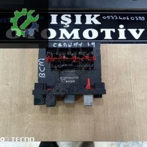 VOLKWAGEN CADDY 1.9 BCM BEYNİ ÇIKMA ORJİNAL 1K0937049T