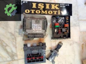 VOLKWAGEN CADDY 1.9 BEYİN SETİ ÇIKMA ORJİNAL 03G906021PF