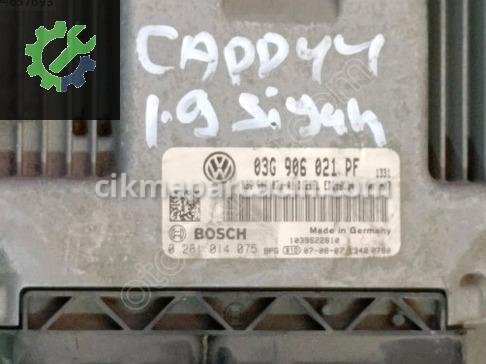 Volkswagen Caddy Beyin 03G906021PF çıkma parça
