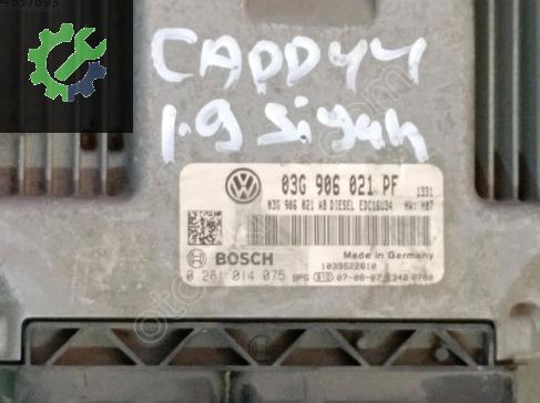 Volkswagen Caddy Beyin 03G906021PF çıkma parça