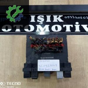 VOLKWAGEN CADDY BCM KONFOR BEYNİ 3C0937049