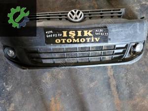 volkwagen caddy ön tampon çıkma orjinal sökme sisli