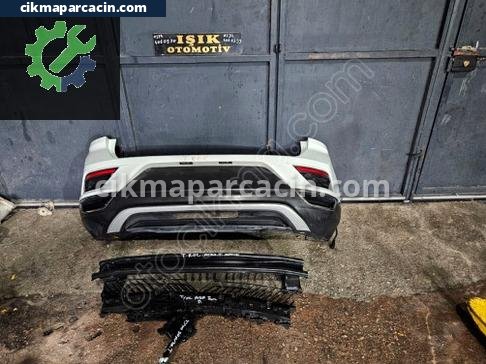 Volkswagen T-Roc Arka Tampon çıkma parça