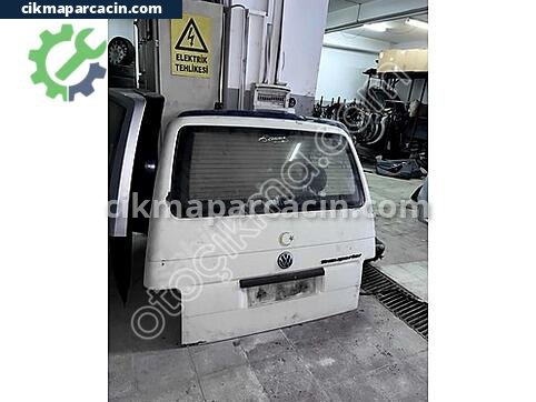 Volkswagen Transporter Bagaj Kapağı çıkma parça