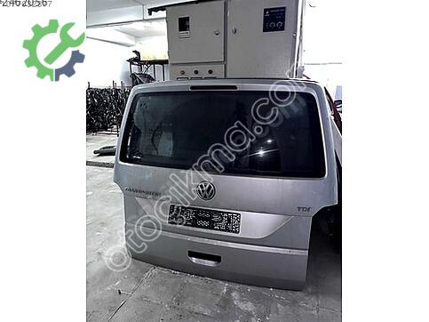 Volkswagen Transporter Bagaj Kapağı çıkma parça