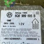 Volkswagen Passat Airbag Beyni Çıkma – 6Q0909605B