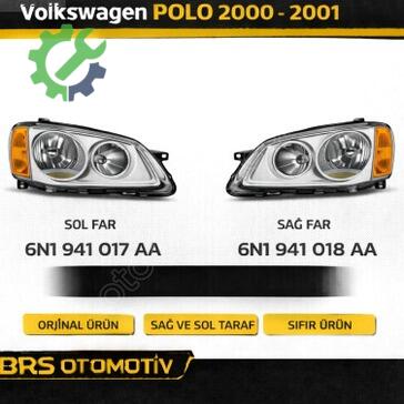 Volkswagen Polo Sol Ön Far çıkma parça