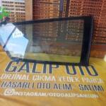 Volskwagen Polo Tek Kapı Sol Arka Kelebek Cam Orjinal Çıkma