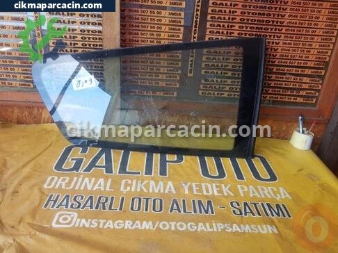 Volkswagen Polo Sol Arka Kelebek Camı çıkma parça
