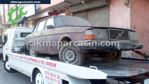 Volvo 244 Motor Kapağı çıkma parça