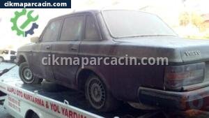 VOLVO 244 HURDA BELGELİ OTO ÇIKMA PARÇA MISIRCIOĞLU OTO
