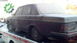 VOLVO 244 KALORİFER KUTUSU ÇIKMA PARÇA MISIRCIOĞLU OTO