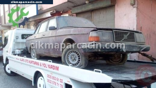 Volvo 244 Komple Arka çıkma parça