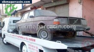 VOLVO 244 KOMPLE MOTOR ÇIKMA PARÇA MISIRCIOĞLU OTO