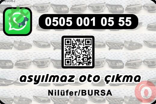 Volvo 960 Sol Ön Far çıkma parça