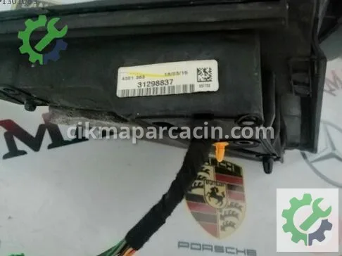 Volvo C30 Sol Dış Ayna çıkma parça