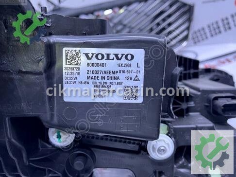 Volvo EX30 Sol Ön Far çıkma parça