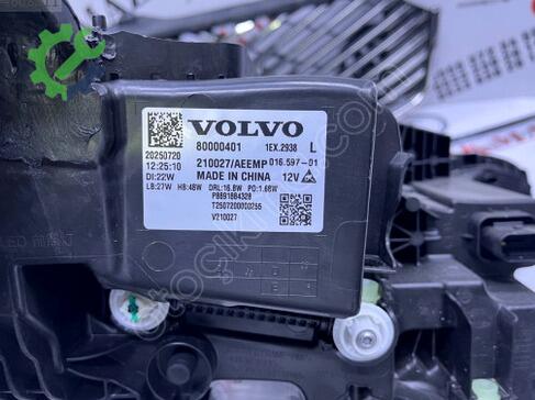 Volvo EX30 Sol Ön Far çıkma parça