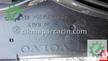 Volvo V40 Fan Paneli 31439882 çıkma parça