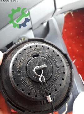 Volvo 460 Depo Kapağı çıkma parça