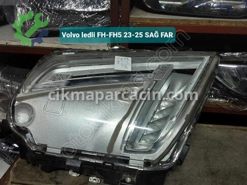 Volvo XC90 Sağ Ön Far FH-FH5 çıkma parça