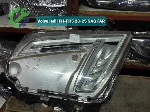 Volvo XC90 Sağ Ön Far FH-FH5 çıkma parça