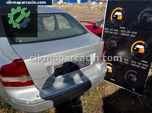 Volvo S40 Bagaj Kapağı çıkma parça