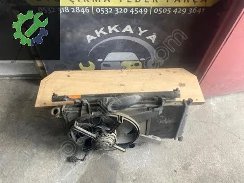 Volvo S40 Fan Motoru çıkma parça