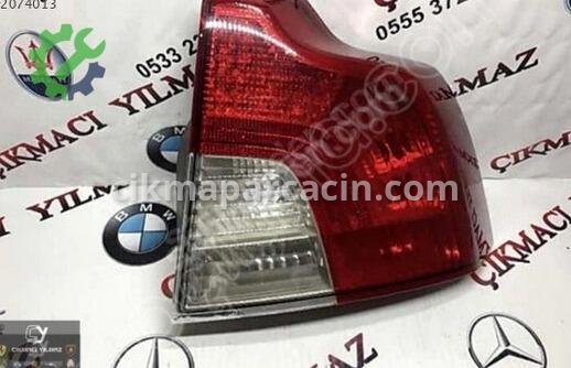 Volvo S40 Sağ Arka Stop çıkma parça