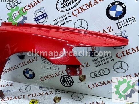 Volvo S40 Sağ Ön Çamurluk çıkma parça
