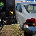 Volvo S40 Sol Arka Çamurluk Hatasız Orjinal Çıkma