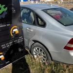 Volvo S40 Sol Arka Çamurluk Hatasız Orjinal Çıkma