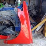 VOLVO S40 SOL ÇAMURLUK ÇIKMA