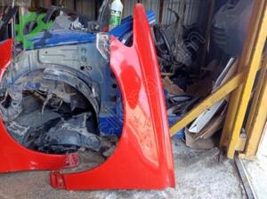 VOLVO S40 SOL ÇAMURLUK ÇIKMA