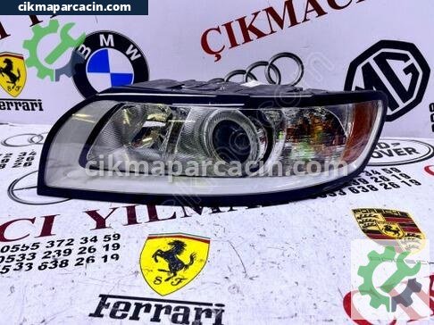 Volvo S40 Sol Ön Far çıkma parça