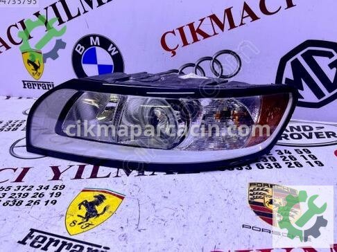 Volvo S40 Sol Ön Far 31299583 çıkma parça