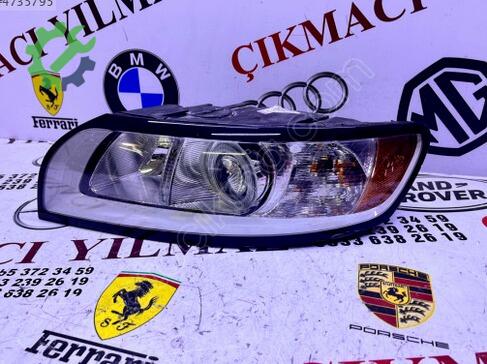 Volvo S40 Sol Ön Far 31299583 çıkma parça