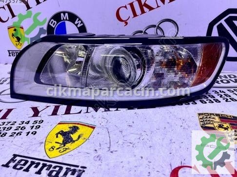 Volvo S40 Sol Ön Far 31299583 çıkma parça