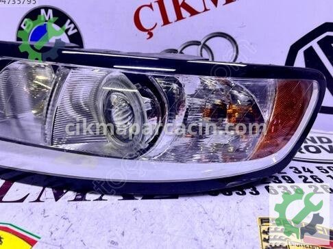 Volvo S40 Sol Ön Far 31299583 çıkma parça