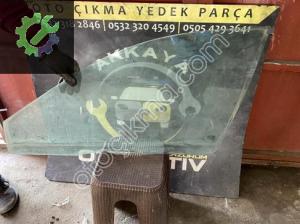 Volvo S40 Sol ön Kapı Camı Orijinal Çıkma