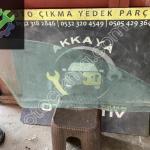 Volvo S40 Sol ön Kapı Camı Orijinal Çıkma