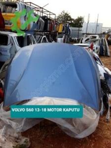 VOLVO S60 13-18 MOTOR KAPUTU