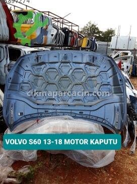 Volvo S60 Kaput 13-18 çıkma parça
