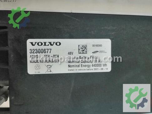 Volvo S60 Akü çıkma parça