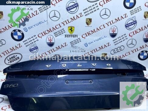 Volvo S60 Bagaj Kapağı çıkma parça